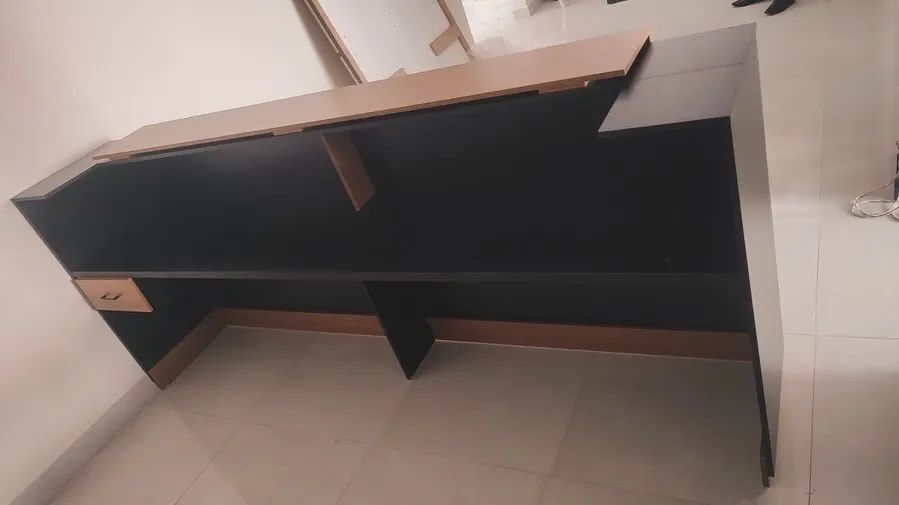 Balcão de Recepção todo em Mdf   - Foto 2
