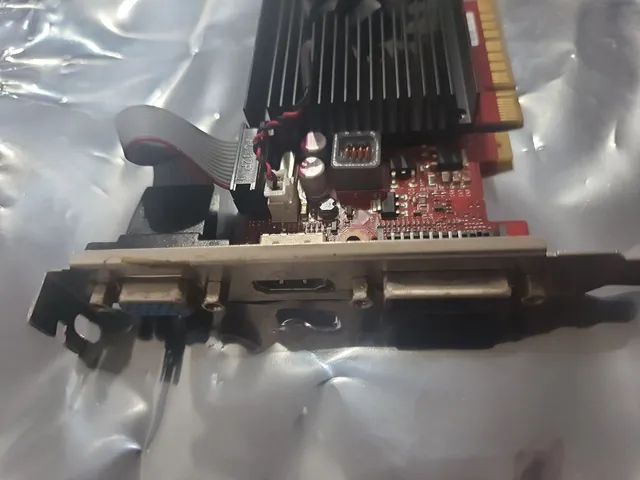 Placa de video nvidia Gforce gt 730 2gb vram - Foto 2
