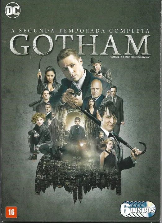 Dvd Gothan 1 e 2 Temporadas originais - Foto 3