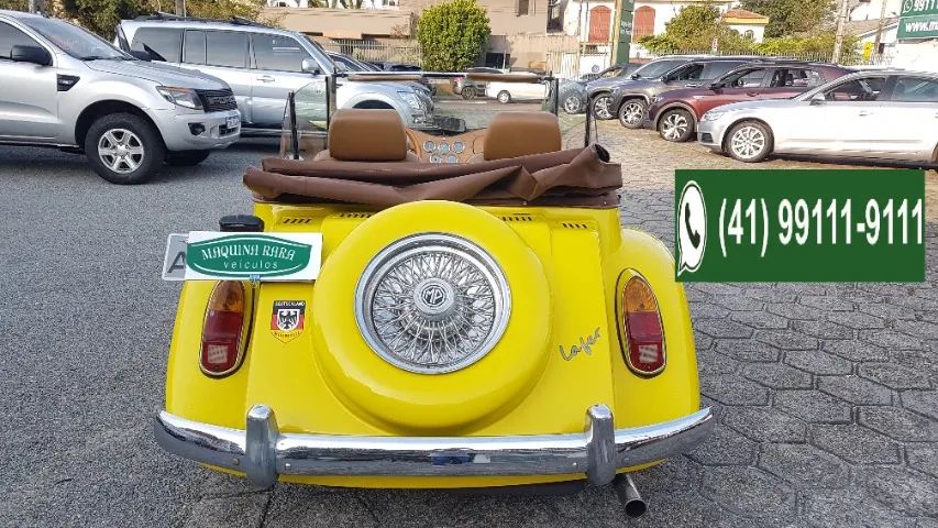 MP LAFER 1.6 Conversivel 2p 1986/ 1986 - Foto 2