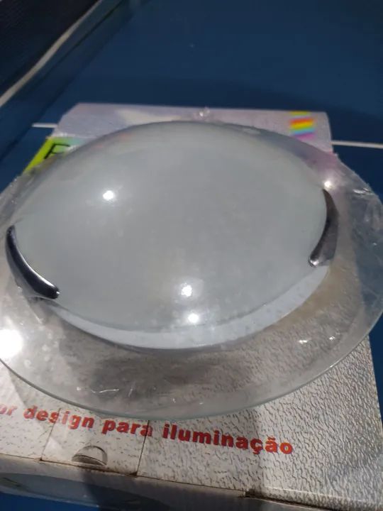 Luminária de teto moderna e elegante - Foto 2