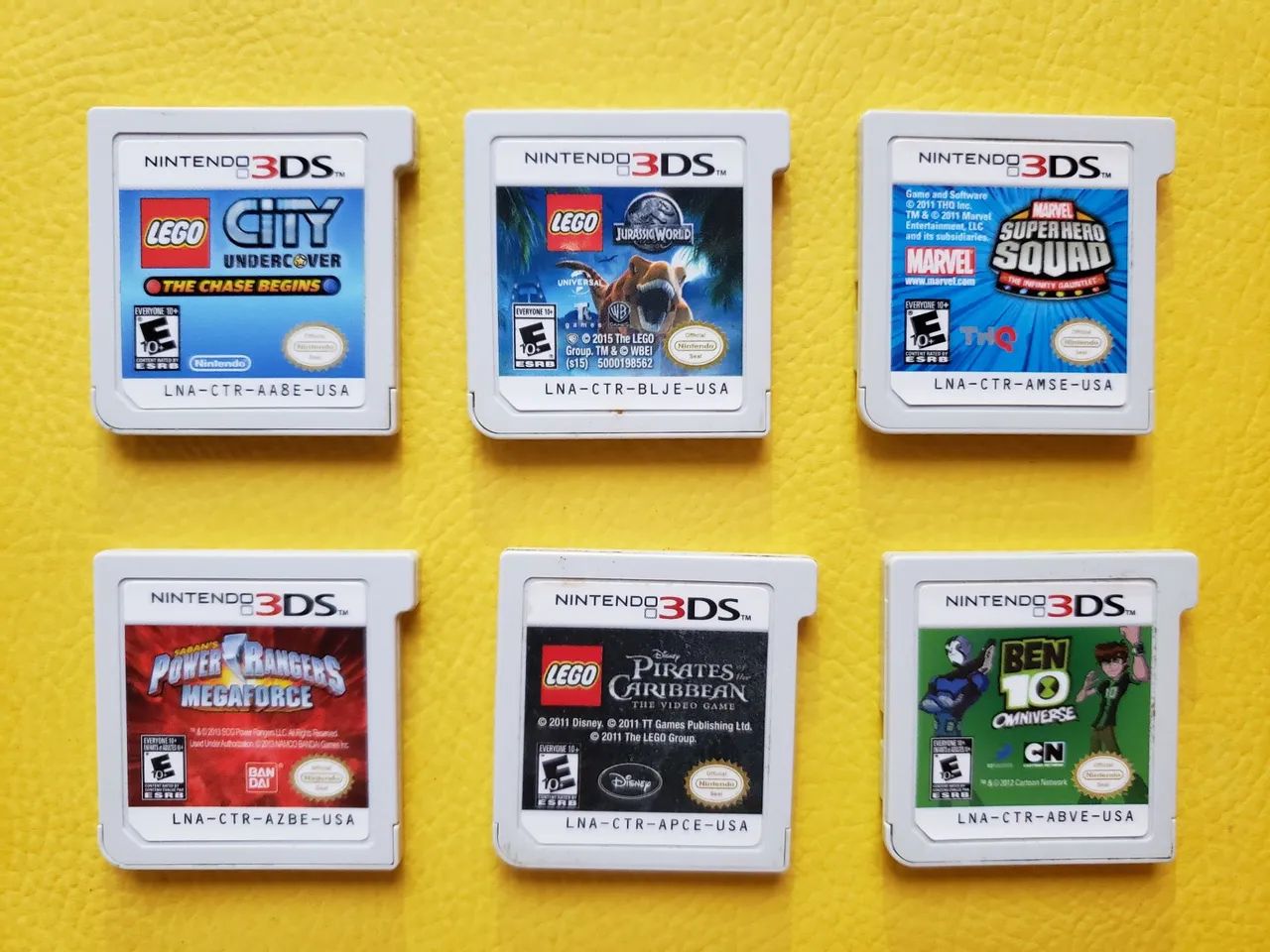Lote de 17 Jogos Nintendo 3DS - Foto 2