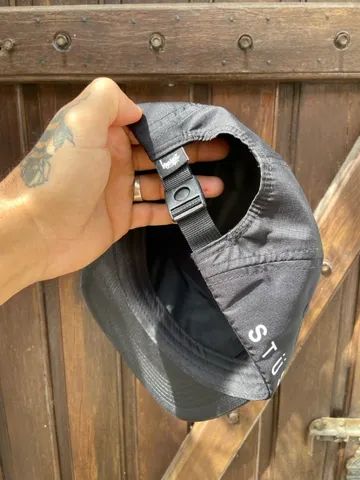 Stüssy Jamboree Camp Cap (Black) - Foto 4