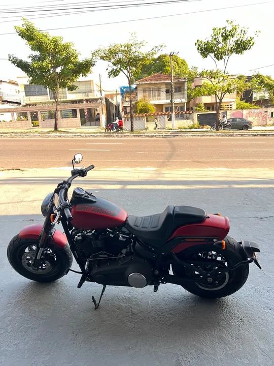 Harley-Davidson 11mil km 2019 Fat Bob 107 FXFB Ipva pago - Foto 3