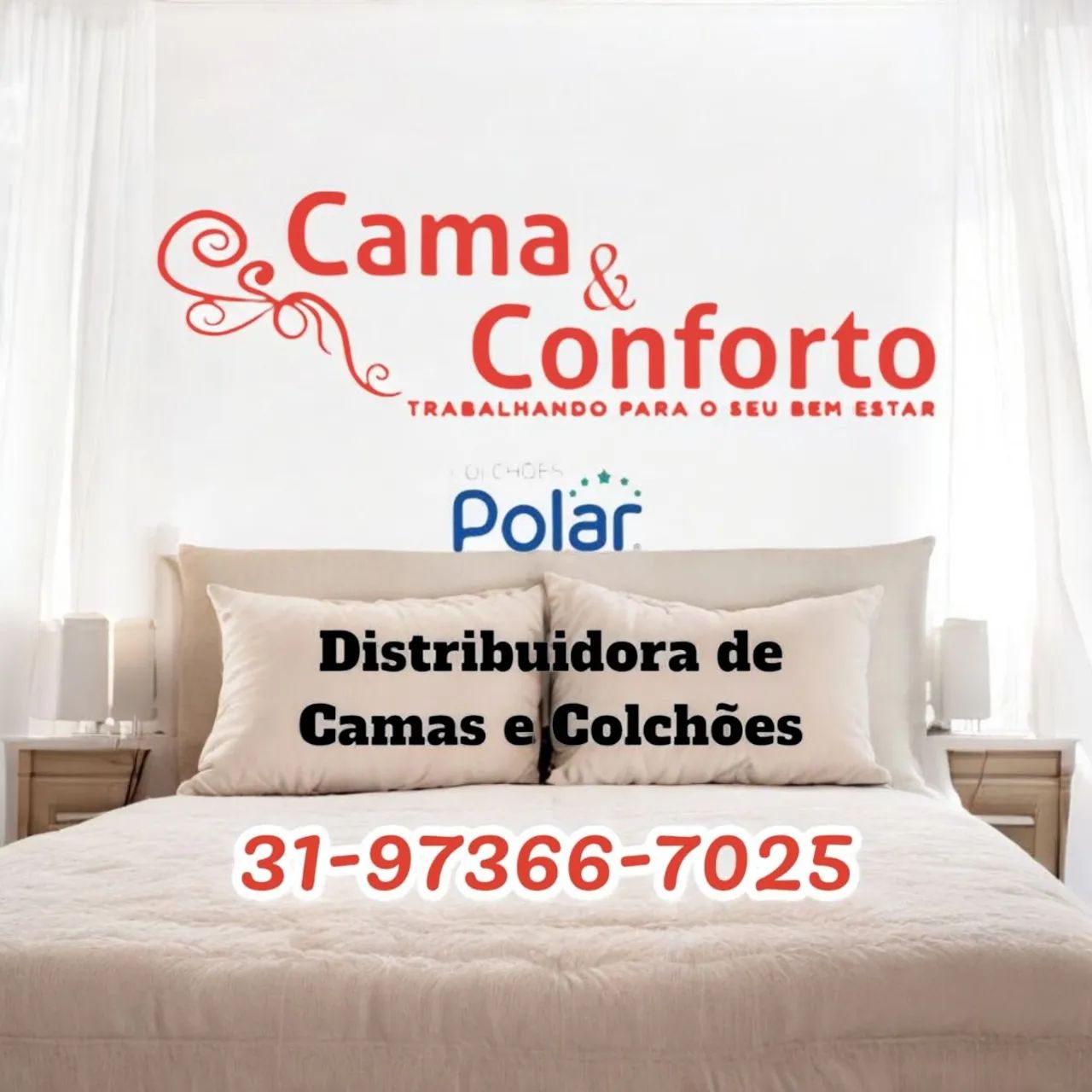 OFERTAS BLACK FRIDAY!!!! CAMA CASAL BOX COM ENTREGA GRÁTIS  - Foto 2