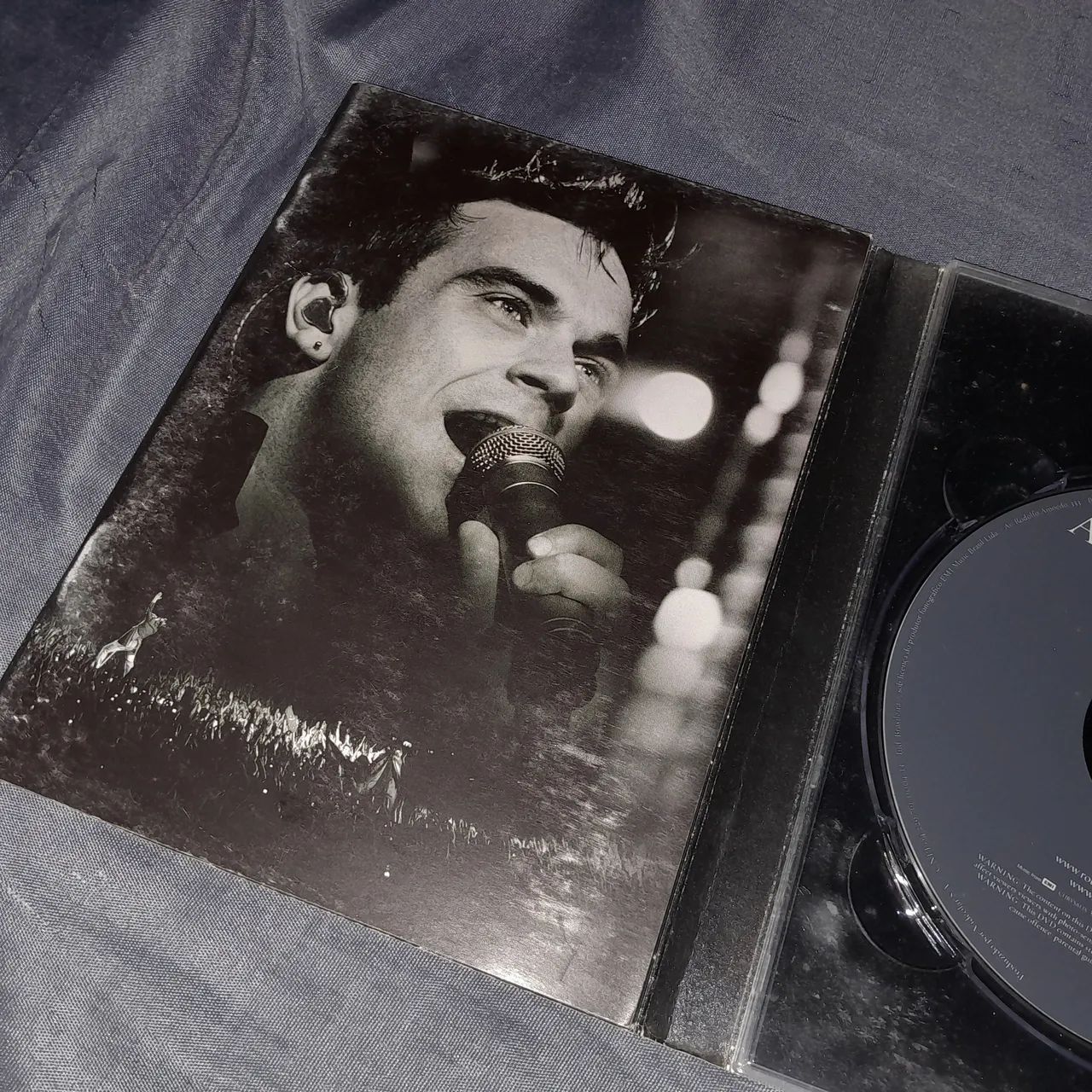 Dvd Robbie Williams live - Foto 3