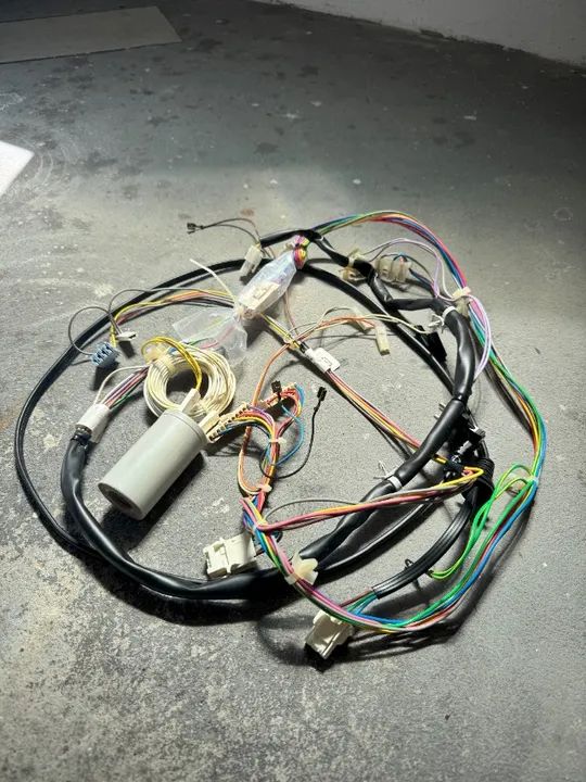 Rede Completa Lavadora Electrolux Lac13 A06565301 A05398501