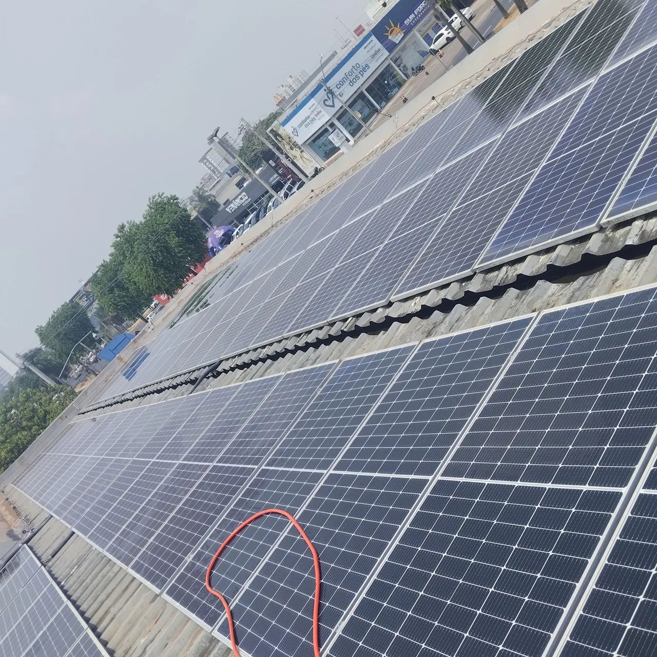 Limpeza de placas solares  - Foto 2