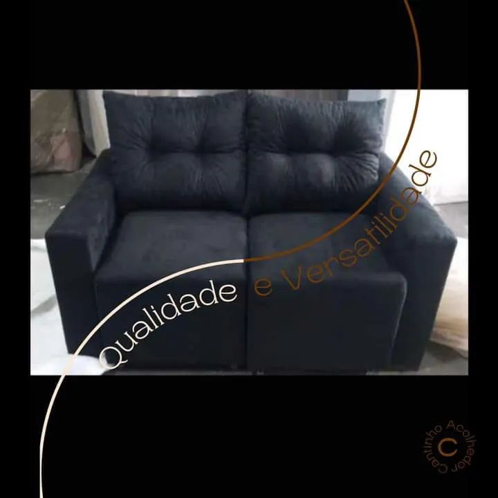 Sofá Retrátil medindo 1.40cm comprimento  - Foto 2