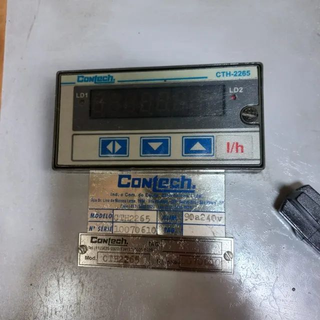Comando Clp Contech - Modelo Cth 2265 / -- 00741 - Foto 2