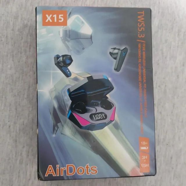 FONE DE OUVIDO  X15 GAMER - Foto 3