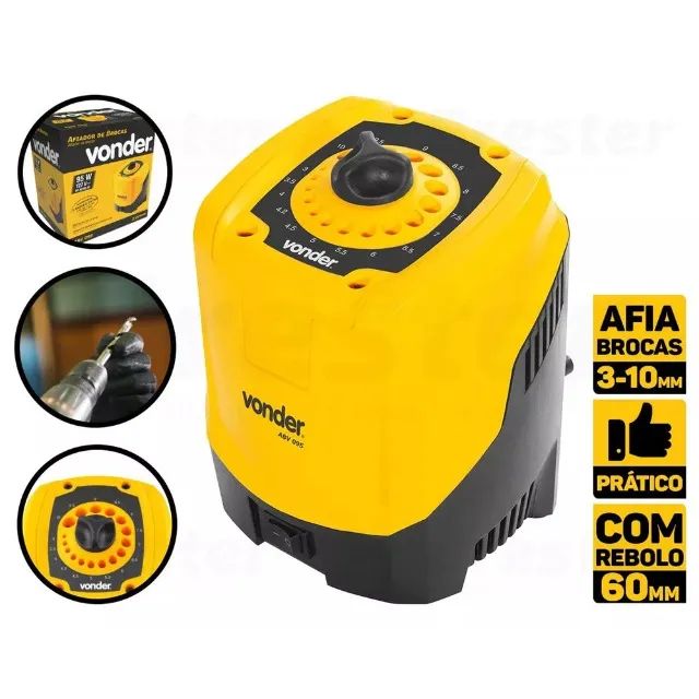 Afiador de Brocas 95w ABY095 60001095200 Vonder - Foto 3
