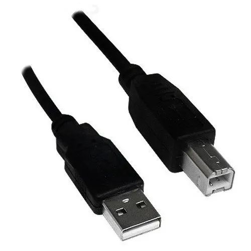 Kit 10 Cabos Usb Ab High Speed 2.0 Impressora, Projet 1,80mts - Foto 3