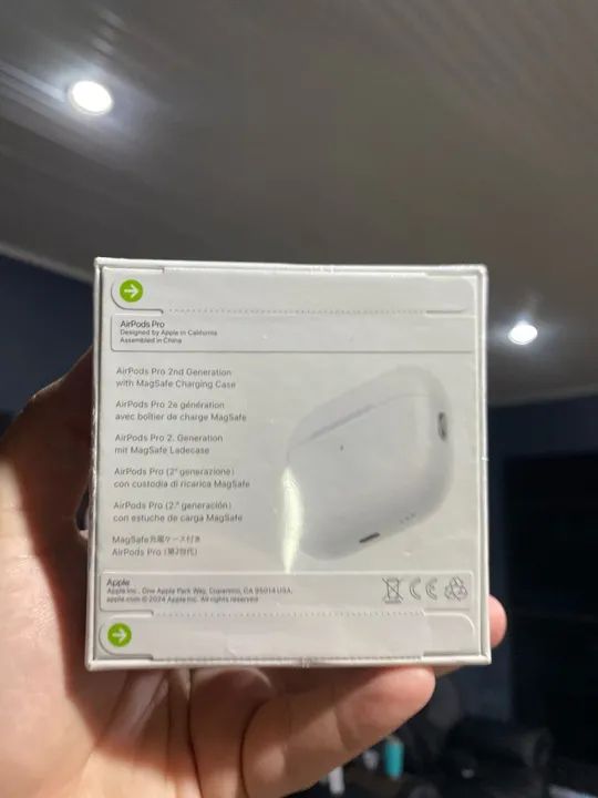AirPods Pro 2ª Geração com MagSafe - Novo - Foto 2