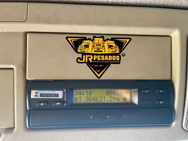 volvo fh 400 toco 4x2 ano 2010 completo automático c/ ar-condicionado - Foto 15