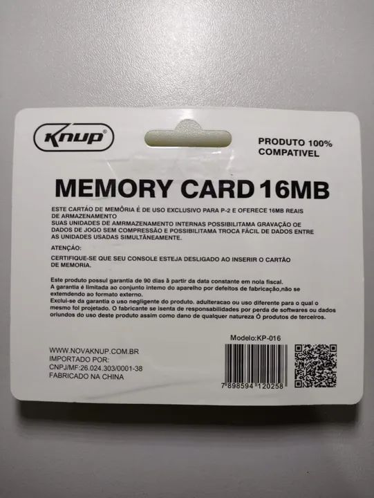 Memory Card de PlayStation 2 e PS2  - Foto 4