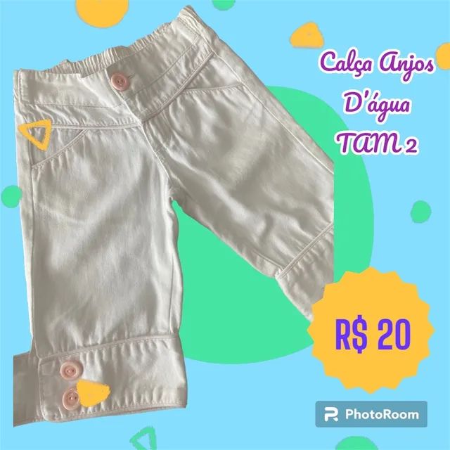 Calça Anjos D?água TAM 2