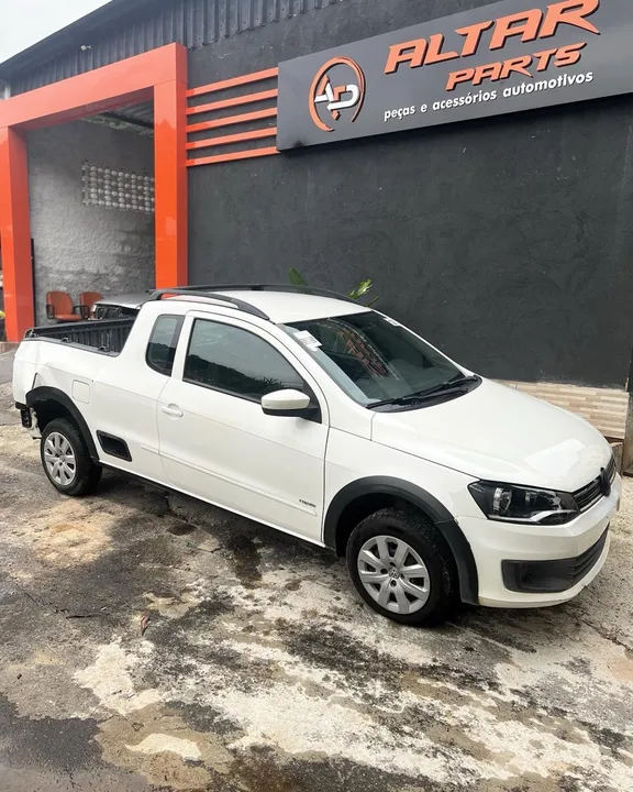 Peças saveiro g6 cabine estendida carroceria mecanica acabamentos