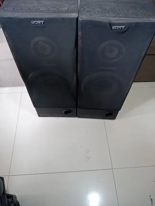 Par de Caixas de Som Acusticas SONY SS-B1020