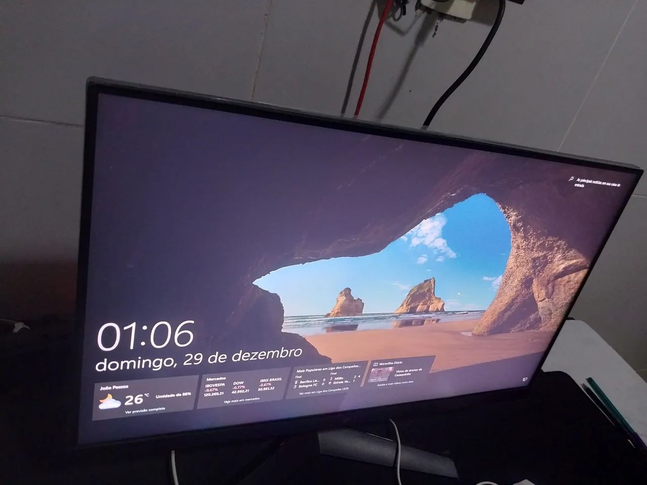 Monitor Gamer 29 de Dezembro