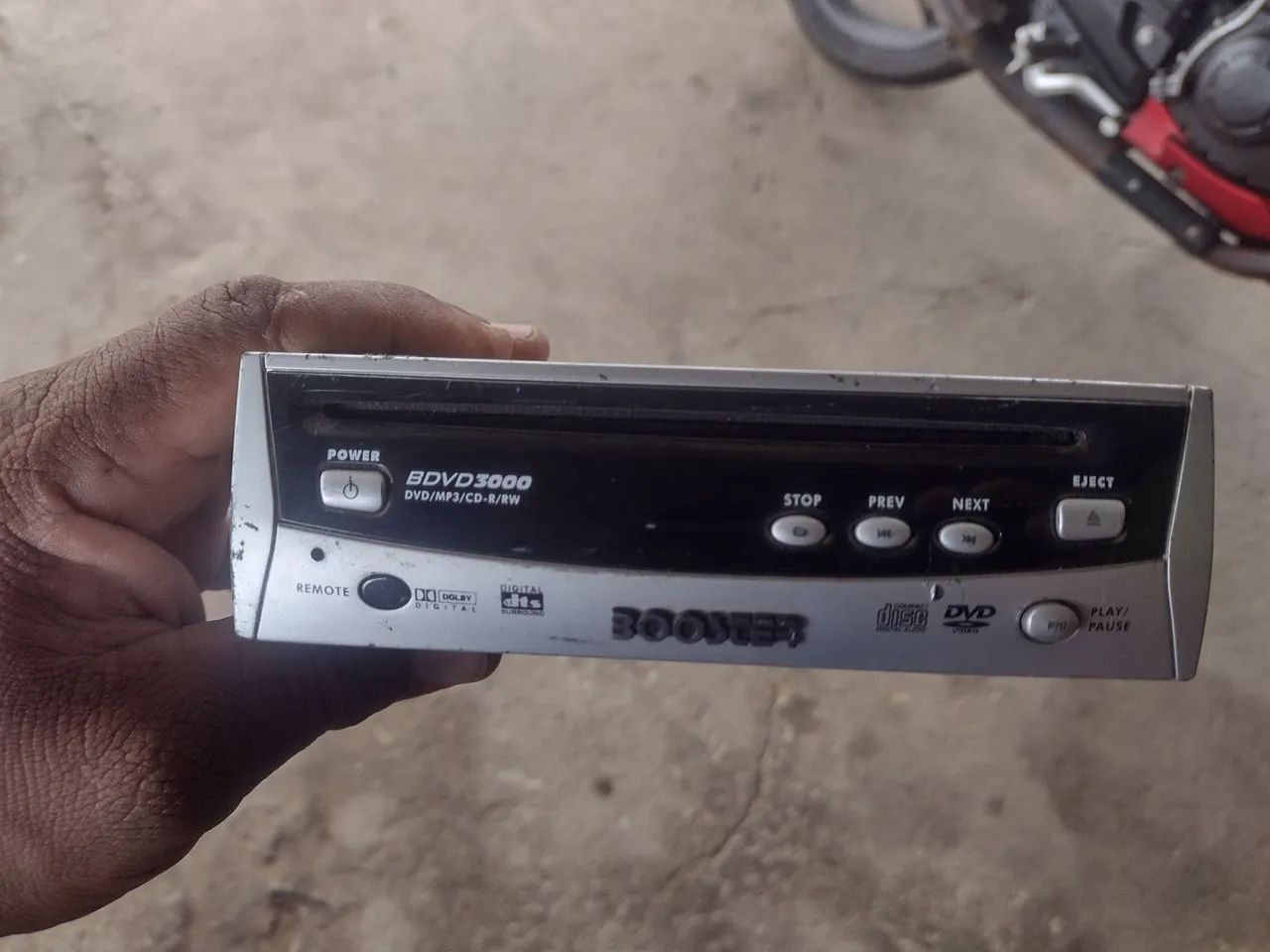 Dvd booster bdvd 300064289870089987121