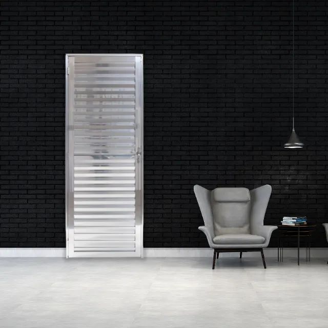 Porta Palheta de Alumínio Brilhante - Foto 2