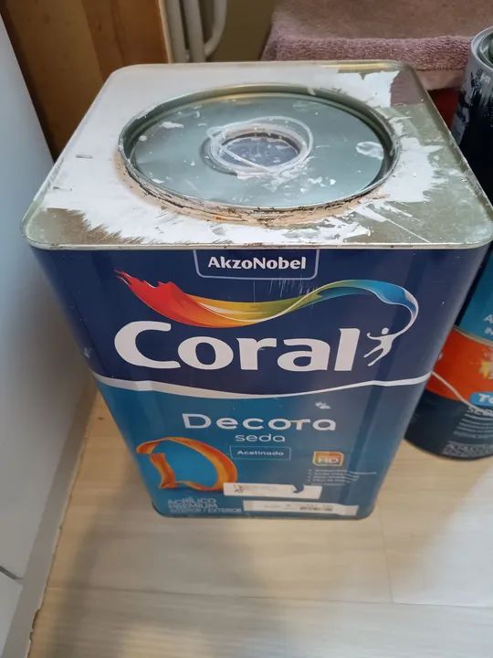 Tinta acrílico premium 7 litros - acetinado - Foto 2