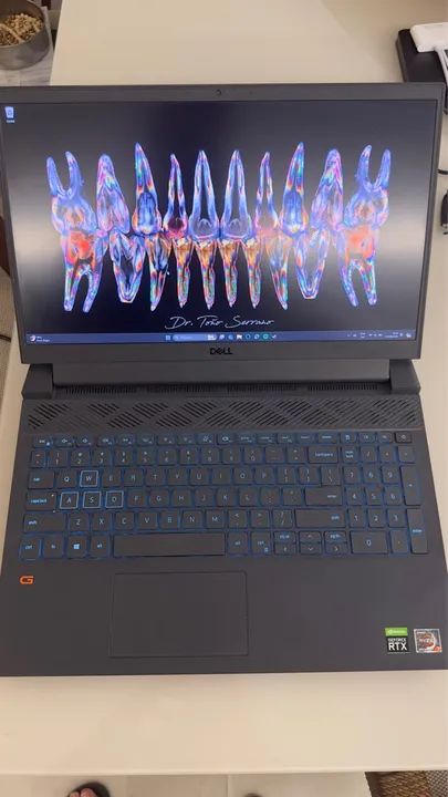 Dell G15 Ryzen 7 RTX 3060 16Gb 512 SSD