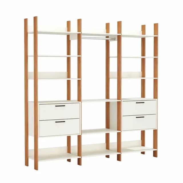 Closet 3 Torres  Freijó 100%MDF tt4 - Foto 2