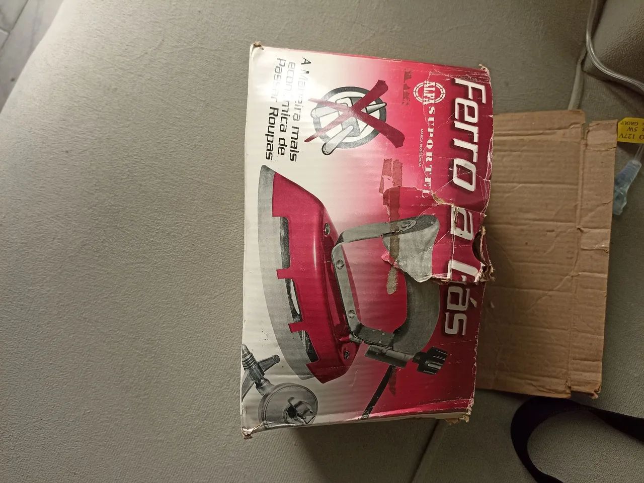 Ferro de passar a Gás (alfa) Novo *15 - Foto 3