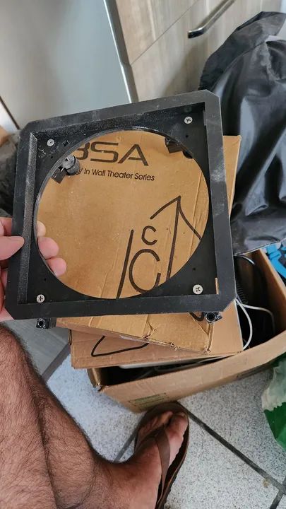 PAR de Autofalantes BSA SCX6 - Foto 4