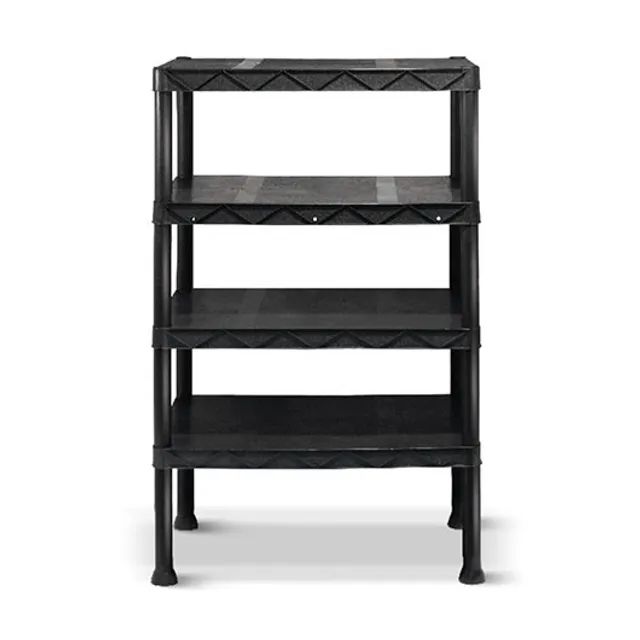 Estante Atena 1 Conjunto 4 Niveis 25379 Arqplast - Foto 4