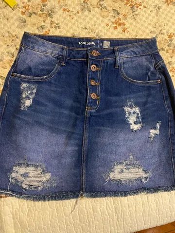 Saia jeans 38