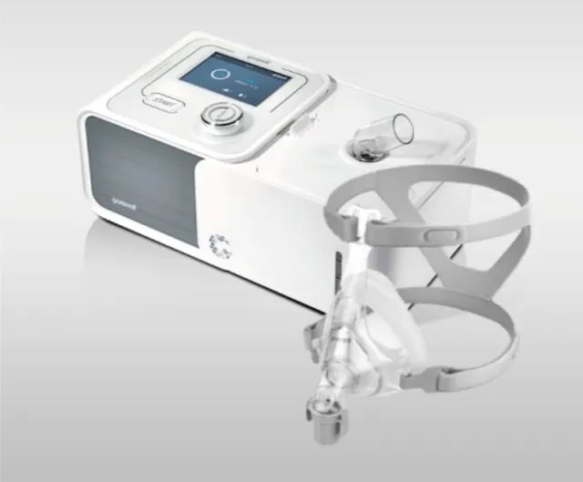 KIT CPAP Automático YH 560 com Umidificador - Gaslive Yuwell + 2 Máscaras - Foto 2