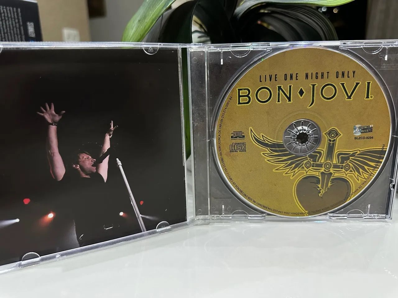CD Bon Jovi Live One Night Only Original - Foto 2