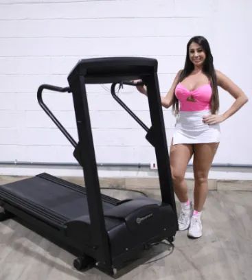 Esteira Movement black lx 160 g2 usado