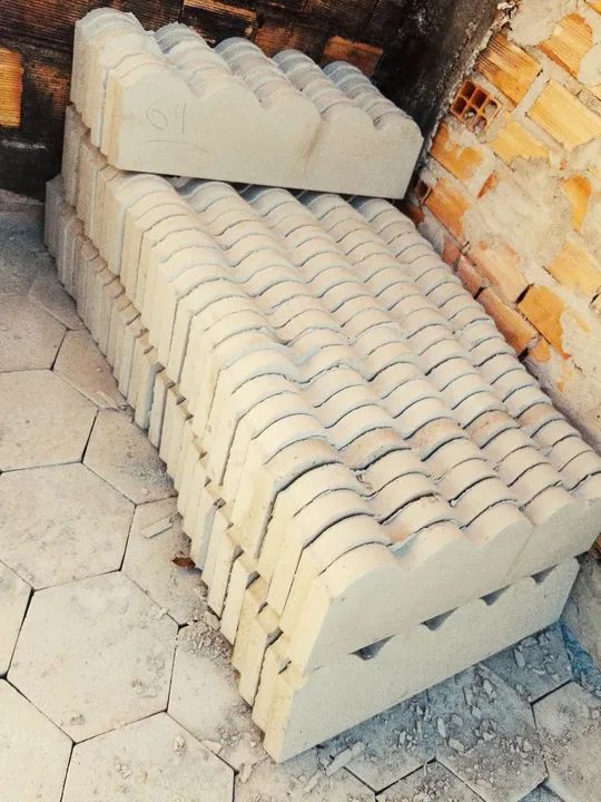 Meio-fio para jardim