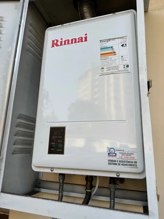 Aquecedor à gás Rinnai  - Foto 2