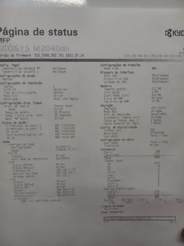 Kyocera Ecosys M2040DN M2040 | Multifuncional Laser Monocromática - Foto 5