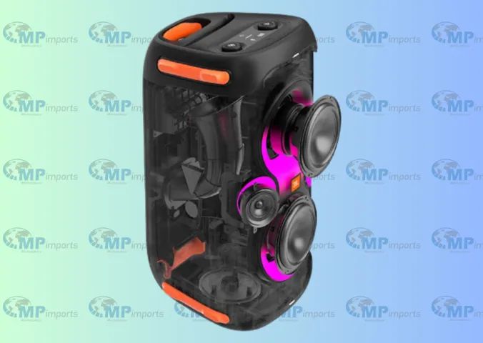Loja MP Imports:   Caixa De Som Jbl Partybox 110 Bluetooth Preto Bivolt Original - Foto 5