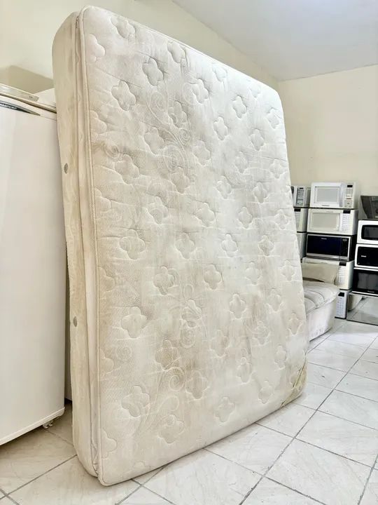 Colchão de casal , cama box colchão casal 