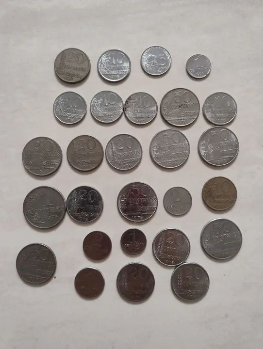 Lote de Moedas