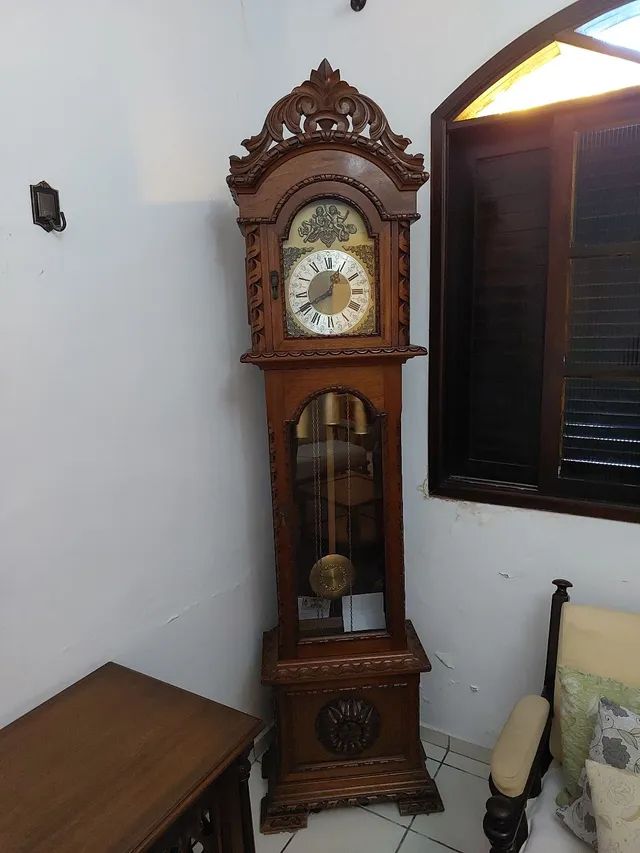 Relogio Carrilhão raro importado Alemanha - Foto 2