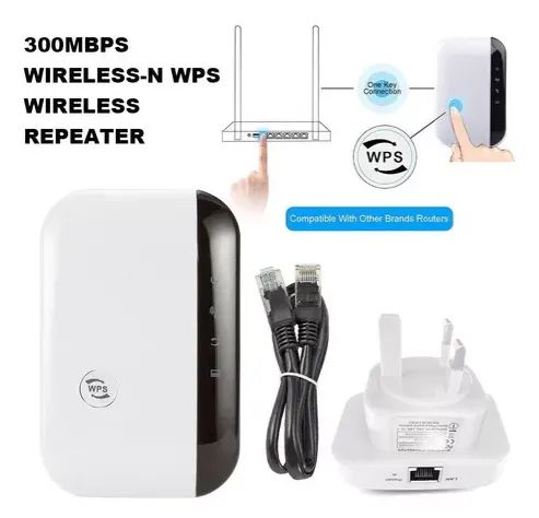 Repetidor de WI-FI Wireless Sem fio 300M Knup - Foto 5