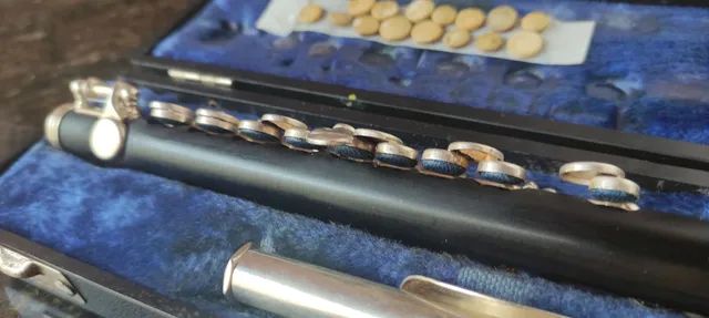 Desapega - Flauta piccolo (flautim) Gemeinhardt 4PNH - Foto 6