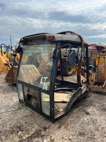 Cabines- volvo, jcb, komatsu, doosan, new holland, fiatallis - Foto 6