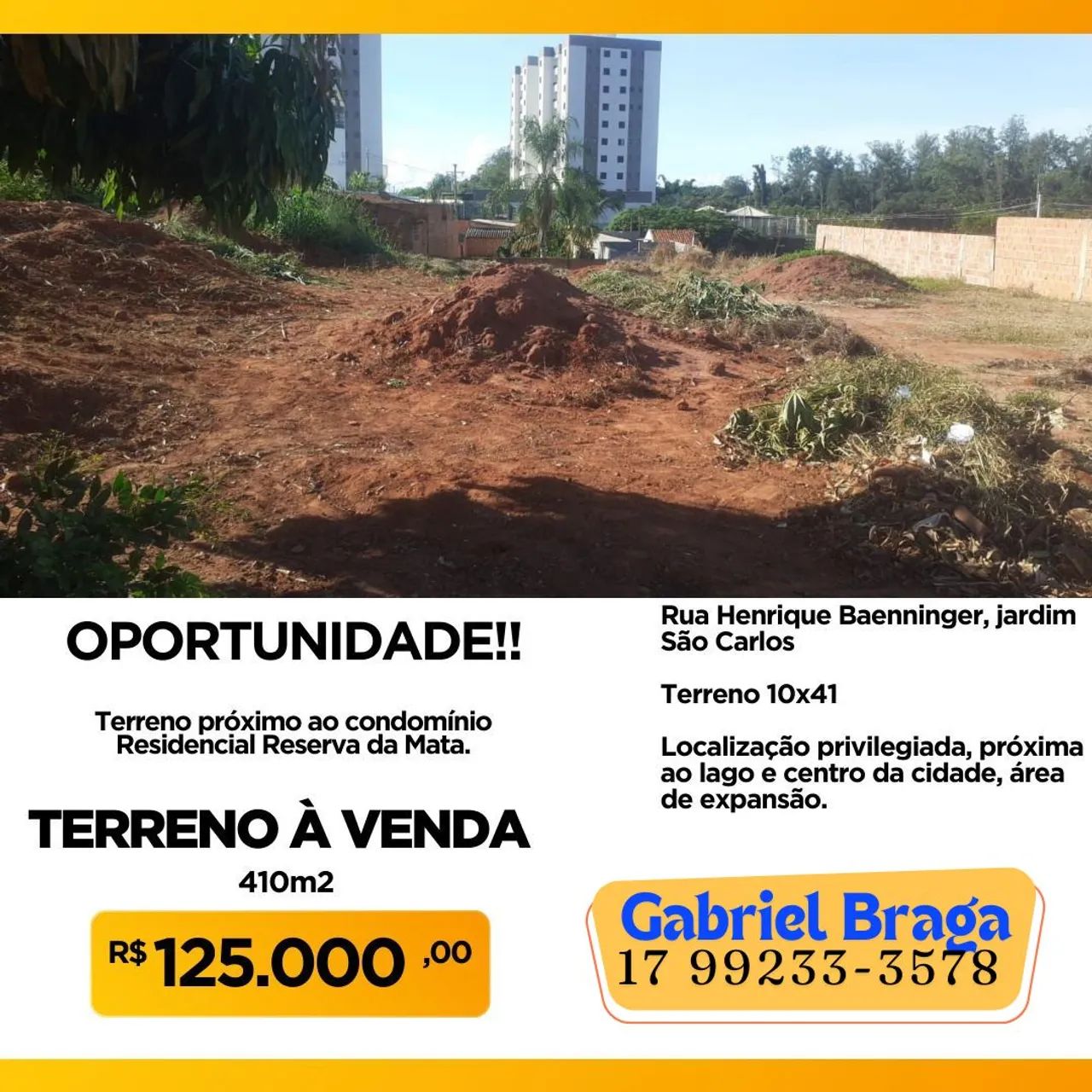 foto - Bebedouro - Residencial Pedro Maia