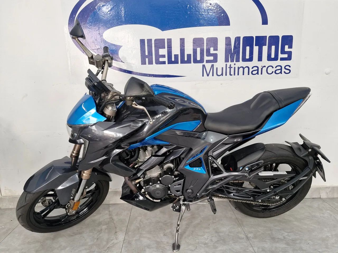 Zontes 310 R - Moto impecável - Foto 2