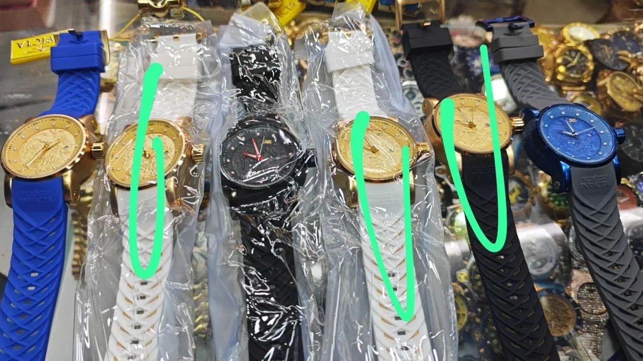 Relógios luxo beleza