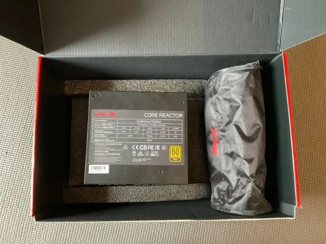 Fonte XPG Core Reactor 750w 80 Plus Gold - Foto 2